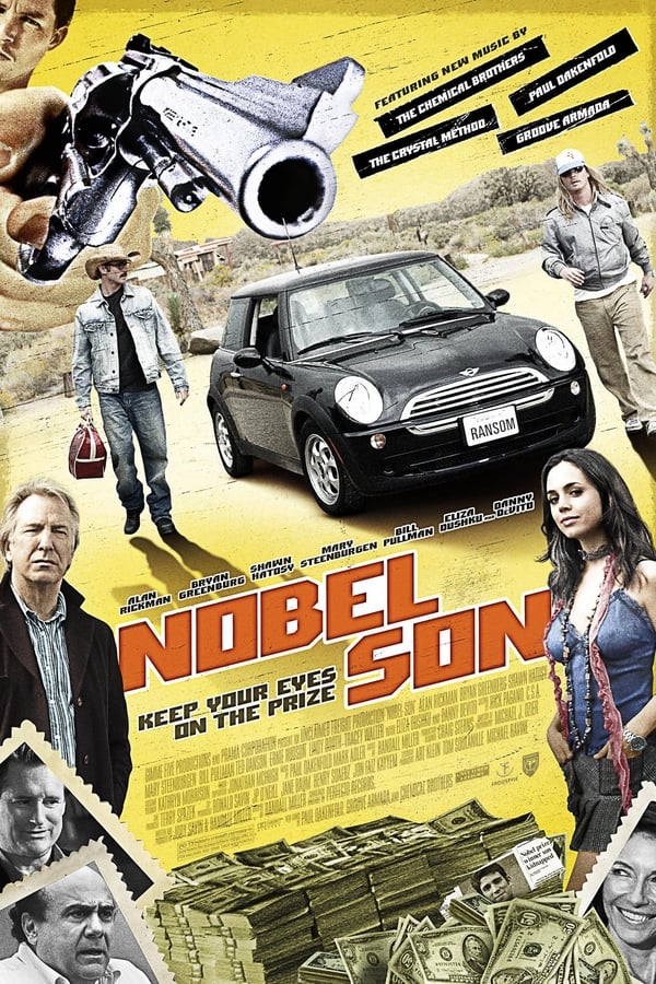 Cover of the movie Nobel Son