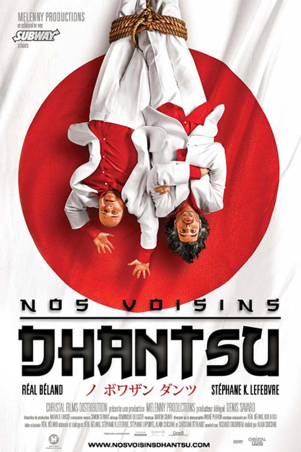 Cover of the movie Nos voisins Dhantsu