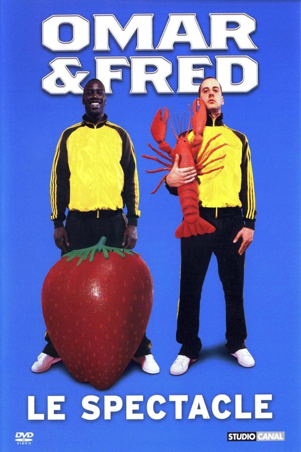 Cover of the movie Omar et Fred - Le spectacle