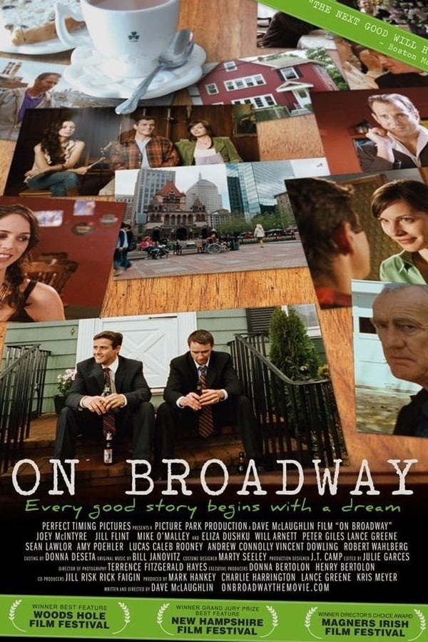 Cover of the movie On Broadway