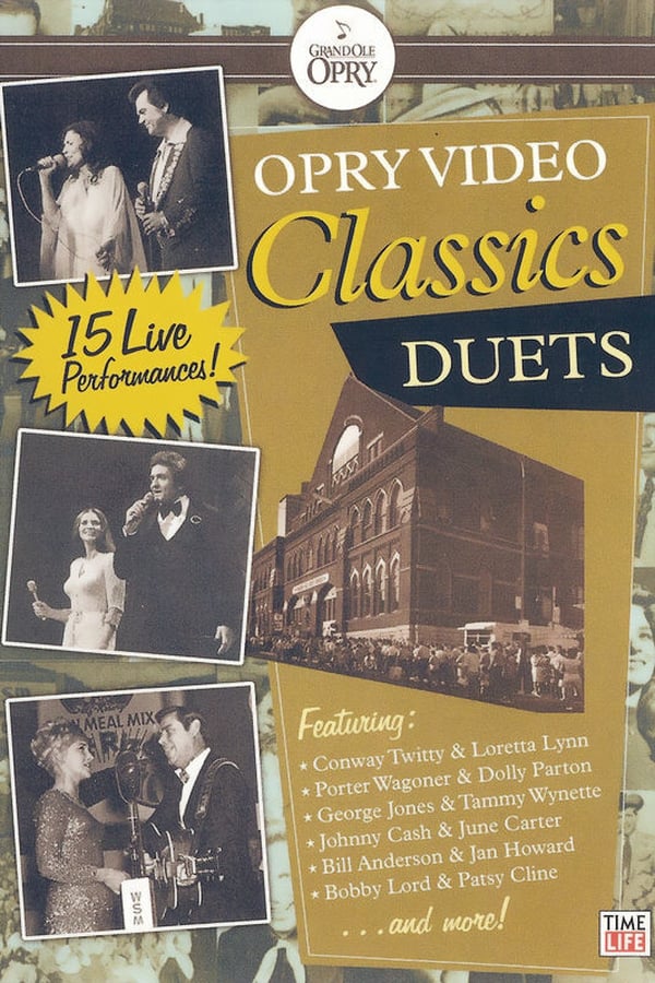 Cover of the movie Opry Video Classics: Duets