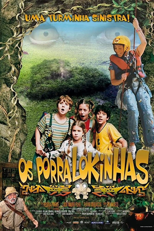 Cover of the movie Os Porralokinhas