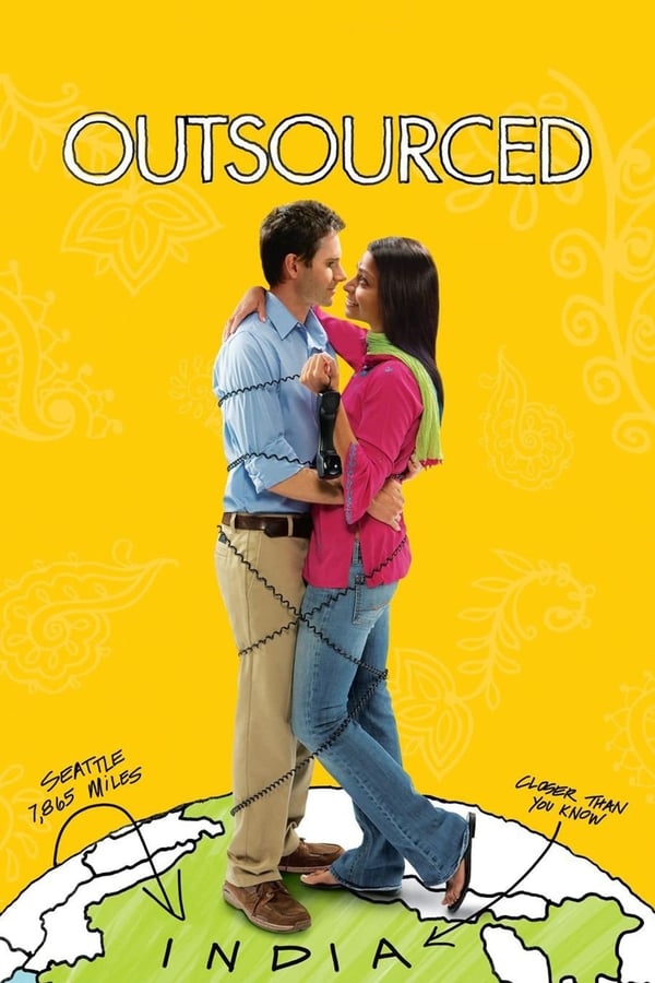 Cover of the movie Outsourced