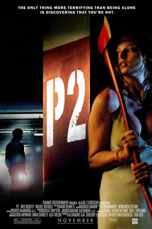 Cover of the movie P2