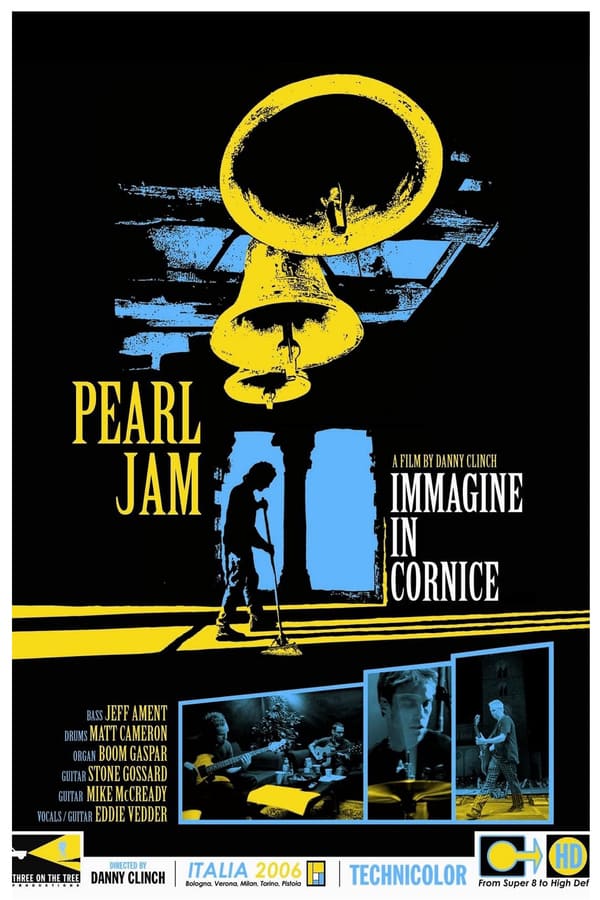 Cover of the movie Pearl Jam: Immagine in Cornice