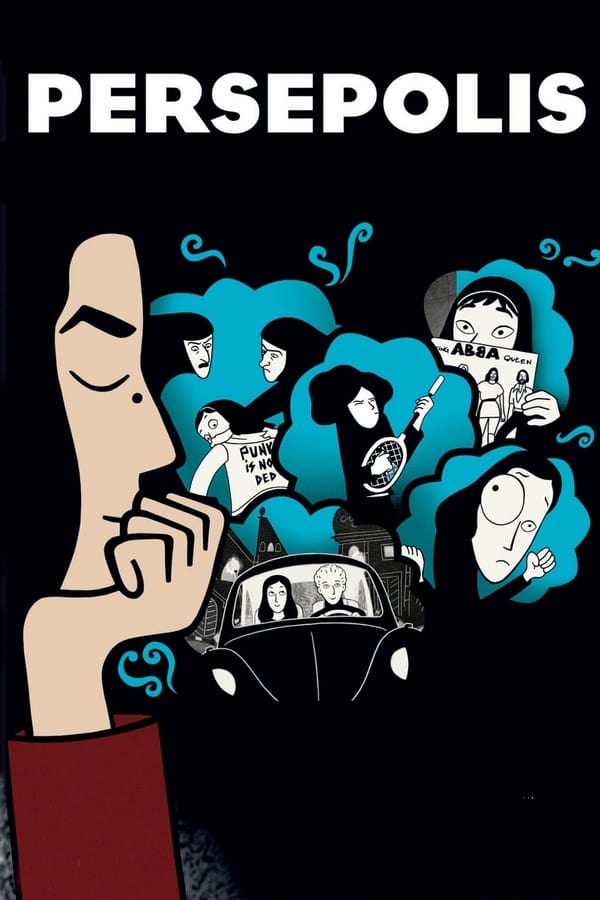 Cover of the movie Persepolis