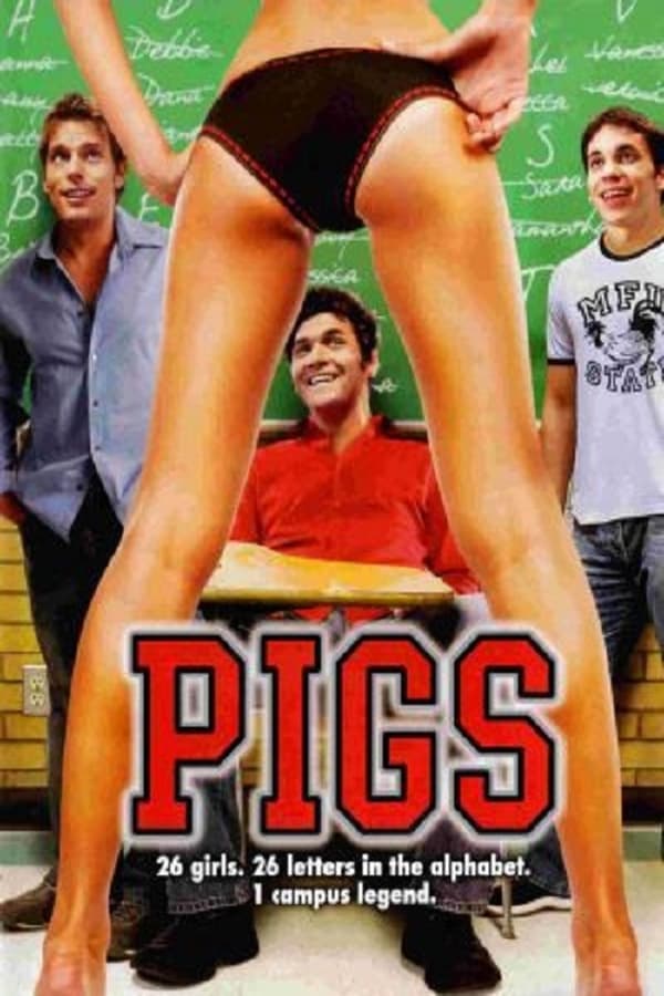 Cover of the movie Pigs