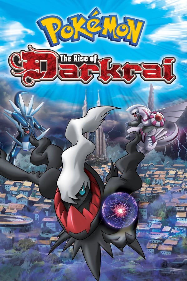 Cover of the movie Pokémon: The Rise of Darkrai