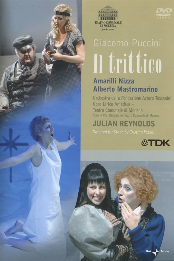 Cover of the movie Puccini: Il Trittico