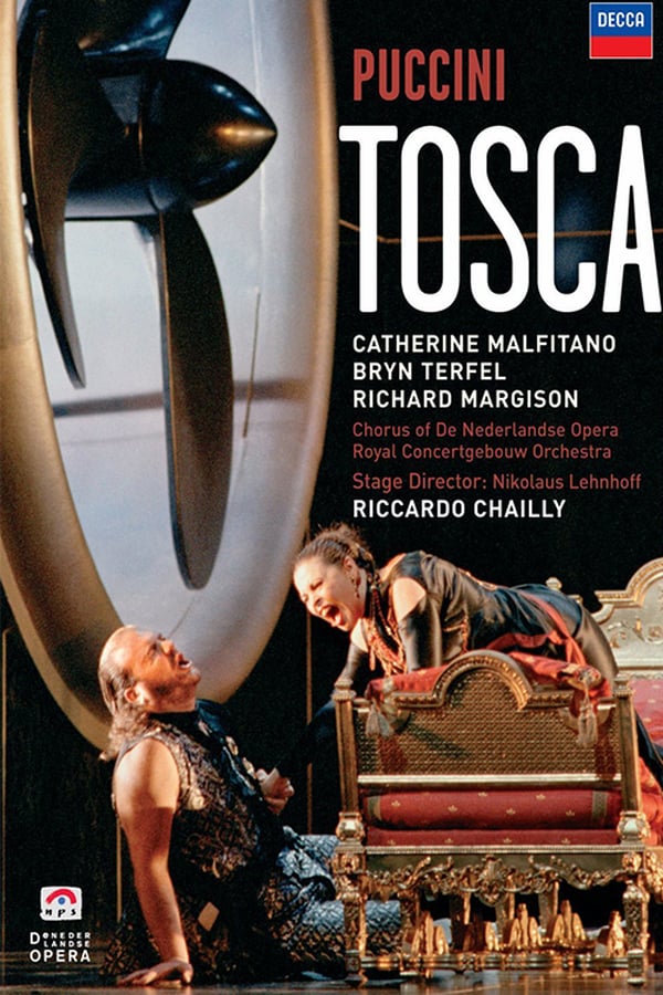 Cover of the movie Puccini - Tosca