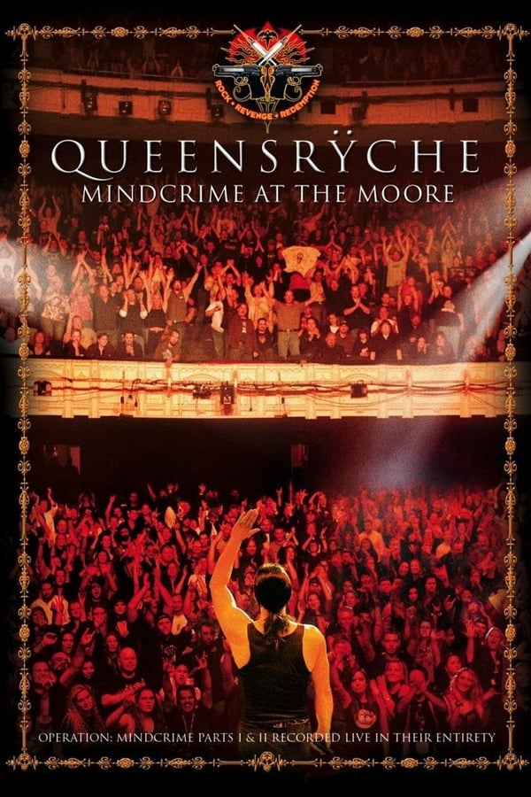 Cover of the movie Queensrÿche: Mindcrime at the Moore