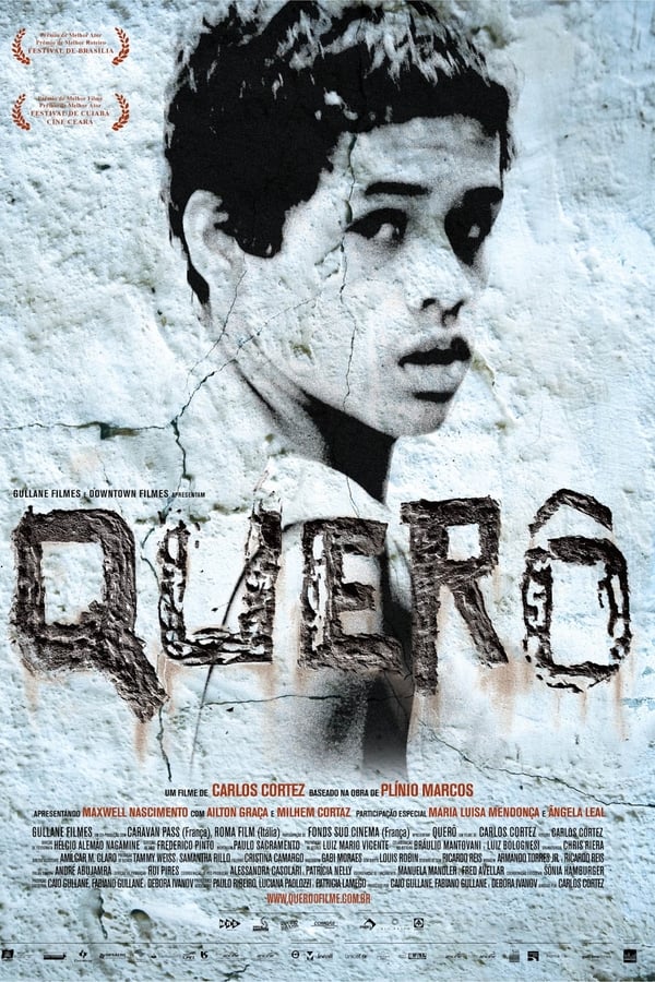 Cover of the movie Querô: A Damned Report