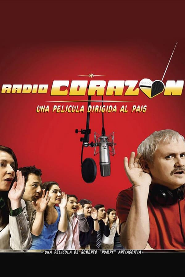 Cover of the movie Radio Corazón