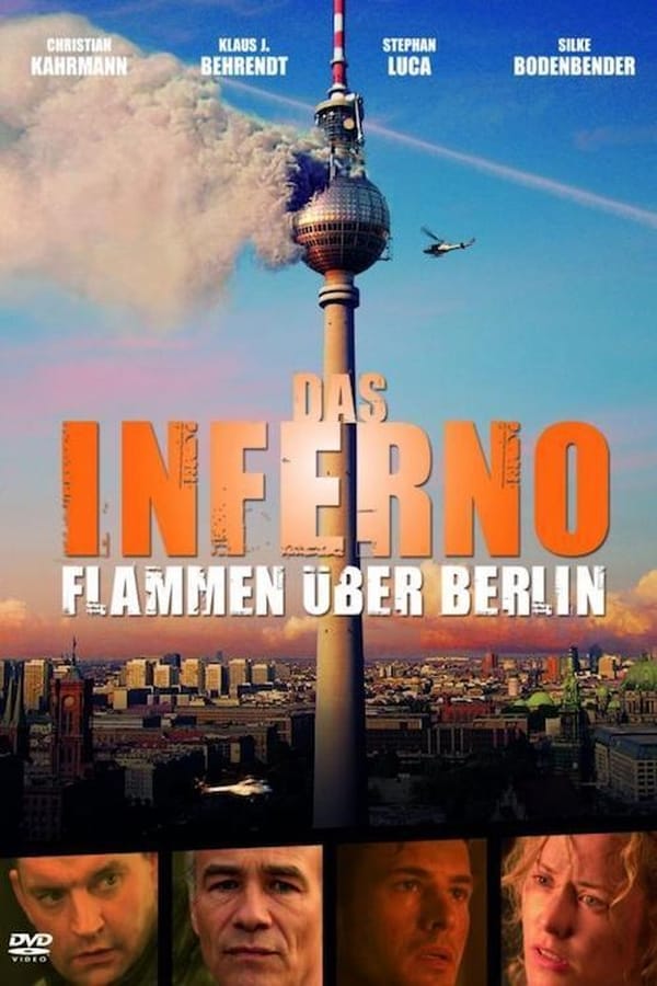 Cover of the movie Raging Inferno