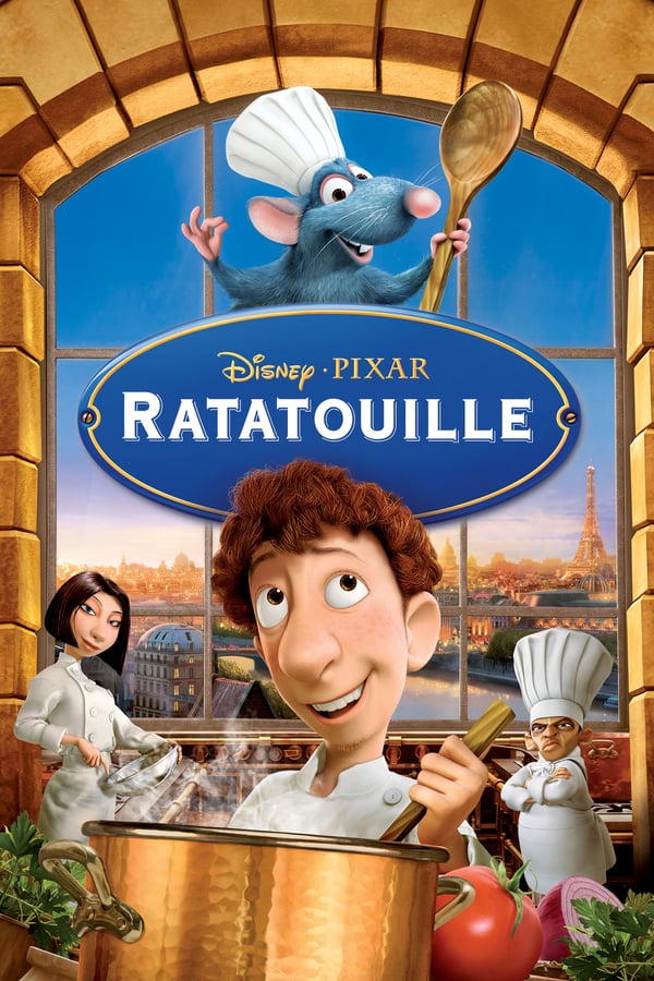 Cover of the movie Ratatouille