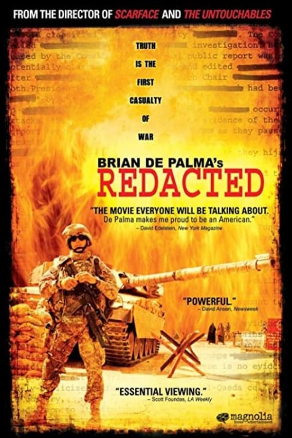 Cover of the movie Redacted