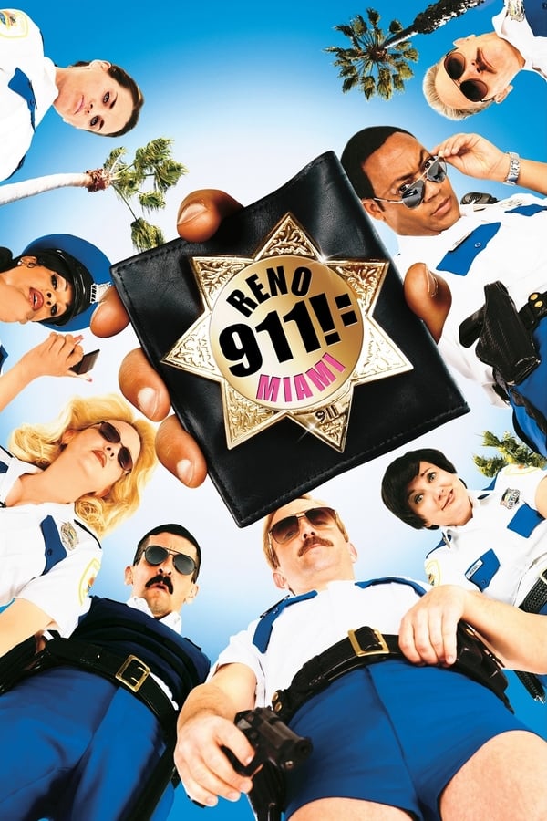Cover of the movie Reno 911!: Miami