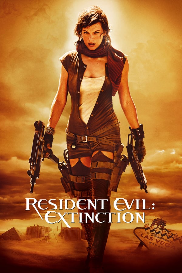 Cover of the movie Resident Evil: Extinction