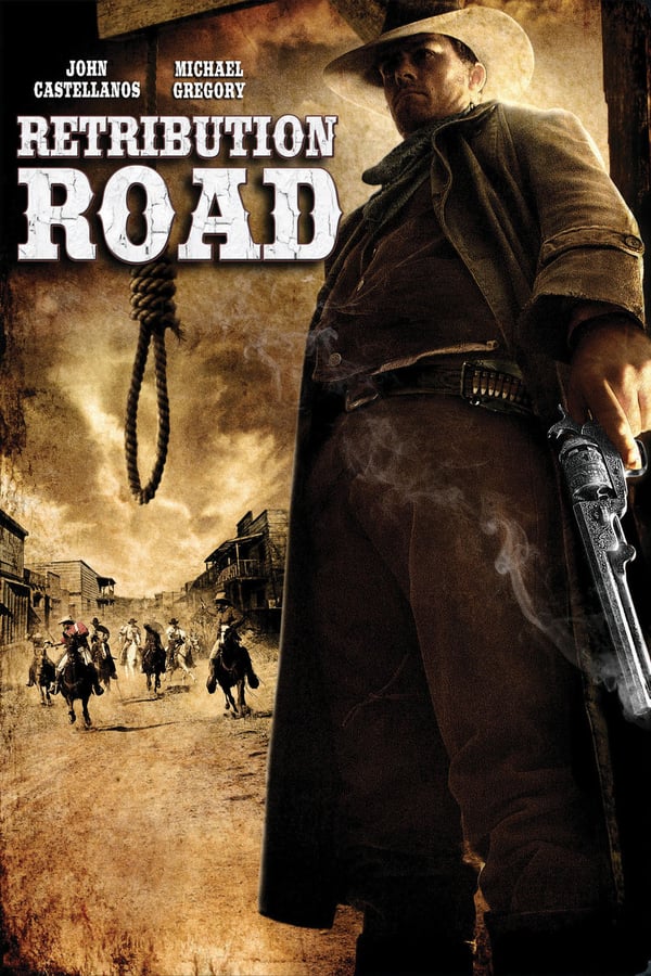 Cover of the movie Retribution Road