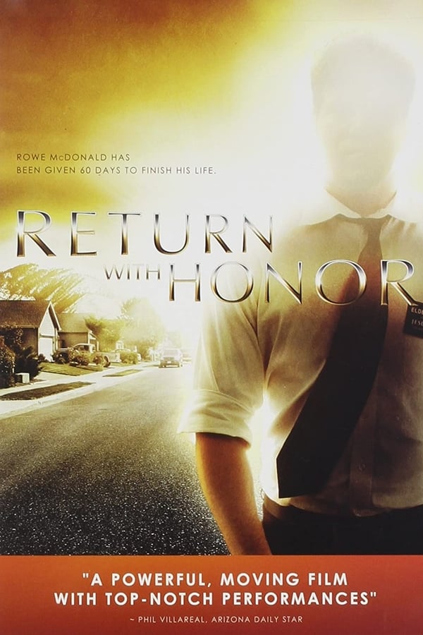 Cover of the movie Return with Honor