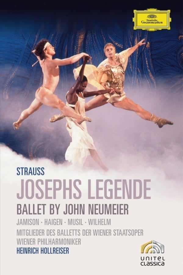 Cover of the movie Richard Strauss - Josephs Legende