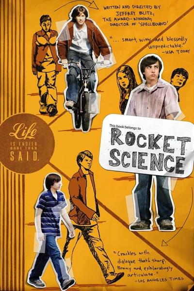 Cover of the movie Rocket Science