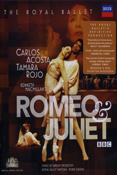 Cover of the movie Romeo & Juliet - The Royal Ballet