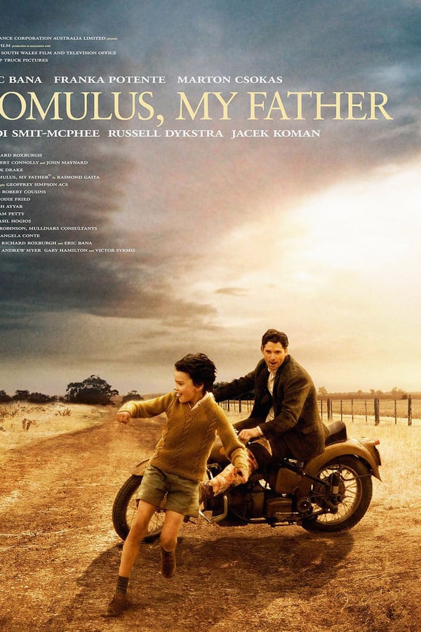 Cover of the movie Romulus, My Father