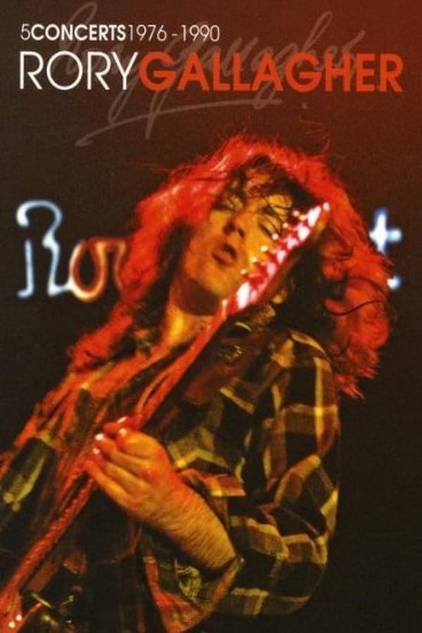 Cover of the movie Rory Gallagher Live at Rockpalast