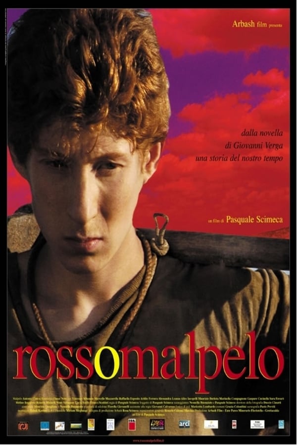 Cover of the movie Rosso Malpelo