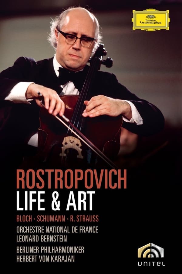 Cover of the movie Rostropovich Life & Art