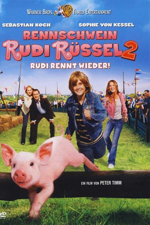 Cover of the movie Rudy: The Return of the Racing Pig