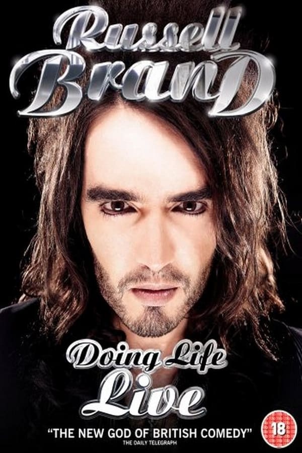 Cover of the movie Russell Brand: Doing Life