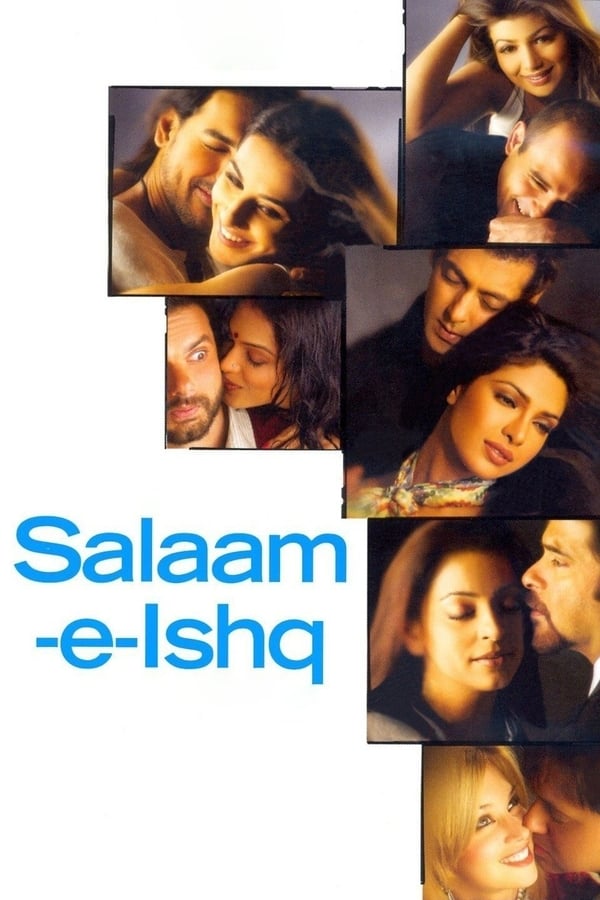 Cover of the movie Salaam-e-Ishq