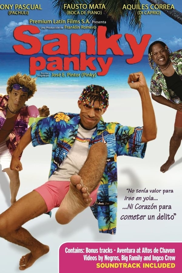 Cover of the movie Sanky Panky