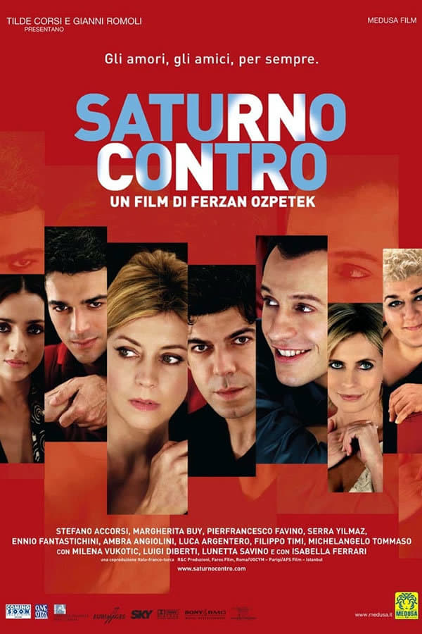 Cover of the movie Saturn in Opposition