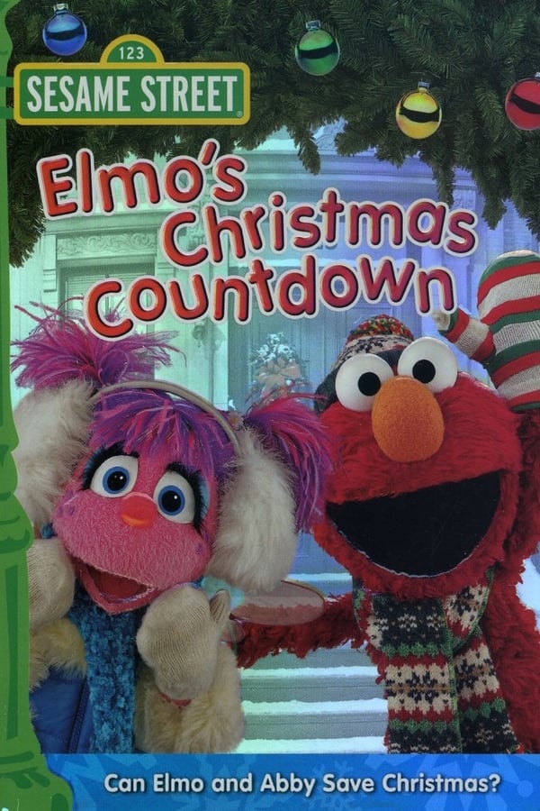 Cover of the movie Sesame Street: Elmo's Christmas Countdown
