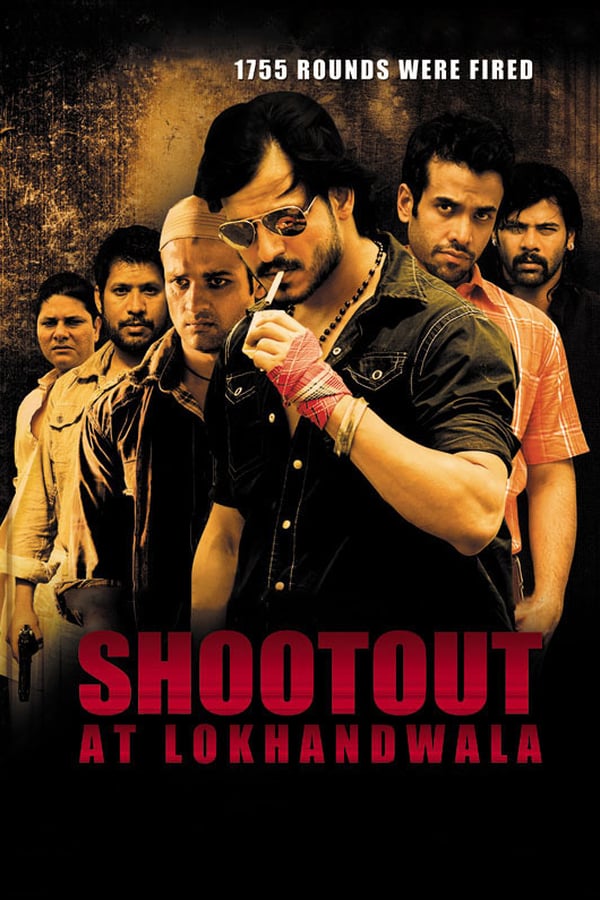 Cover of the movie Shootout at Lokhandwala