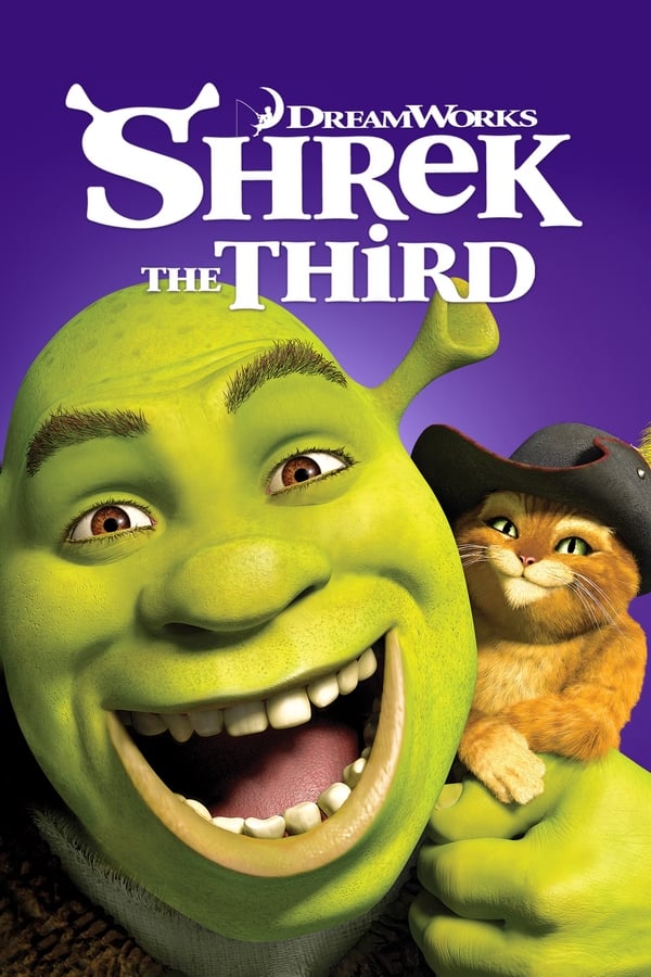 Cover of the movie Shrek the Third