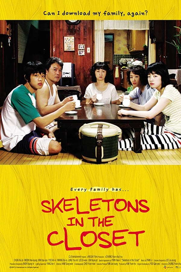 Cover of the movie Skeletons in the Closet