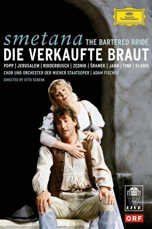 Cover of the movie Smetana - The Bartered Bride