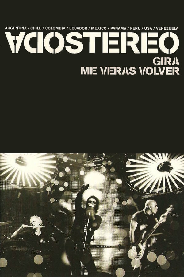 Cover of the movie Soda Stereo: Buenos Aires 2007