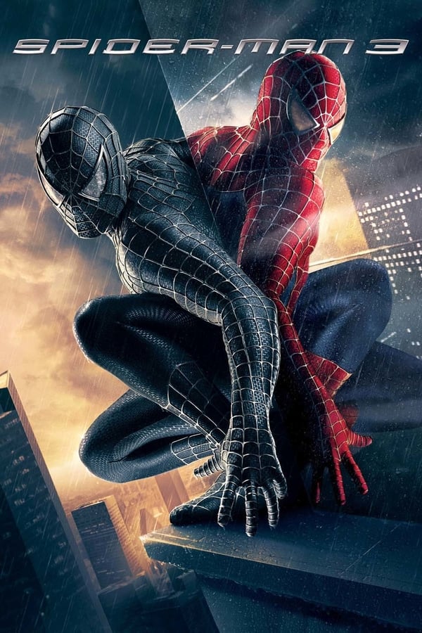 Cover of the movie Spider-Man 3