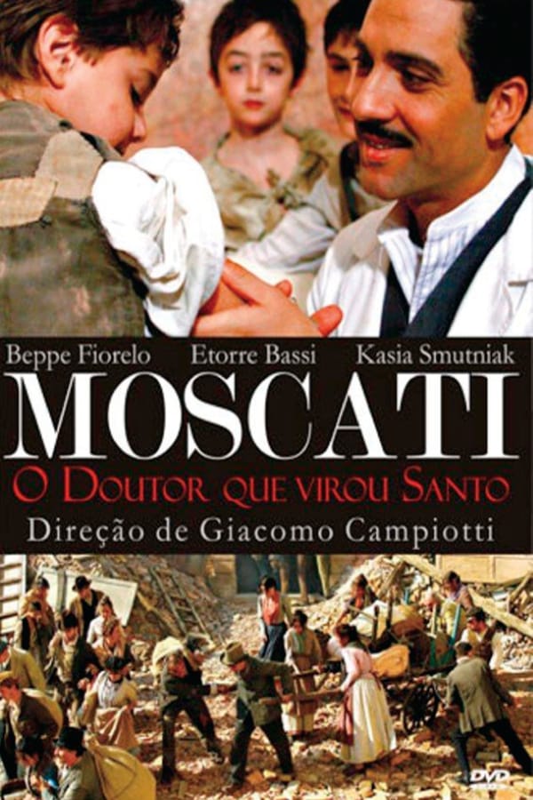 Cover of the movie St. Giuseppe Moscati: Doctor to the Poor