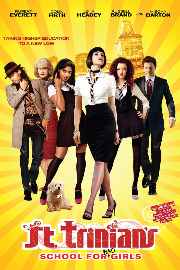 Cover of the movie St. Trinian's