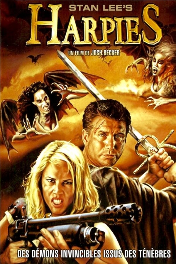Cover of the movie Stan Lee's Harpies