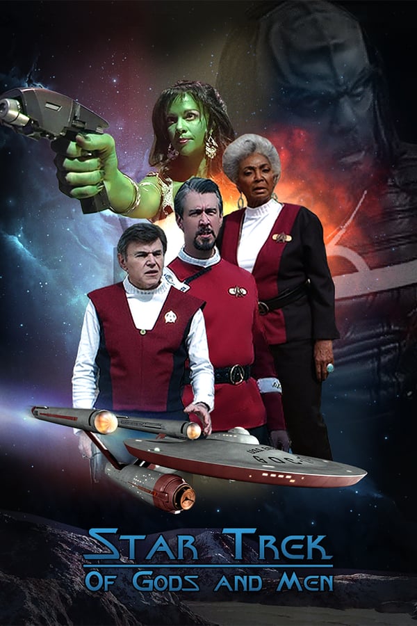 Cover of the movie Star Trek: Of Gods And Men
