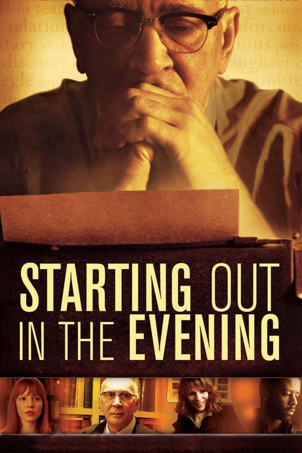 Cover of the movie Starting Out in the Evening