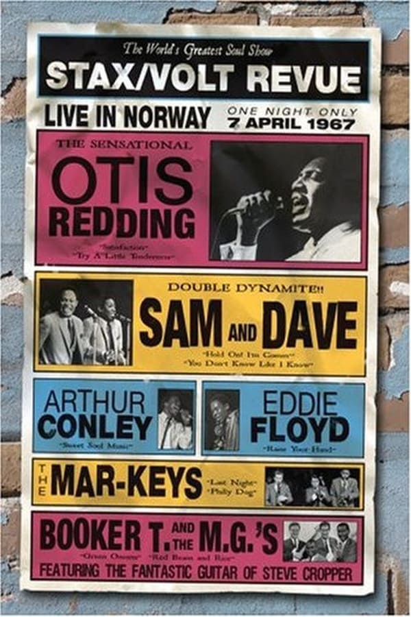 Cover of the movie Stax Volt Revue Live In Norway 1967