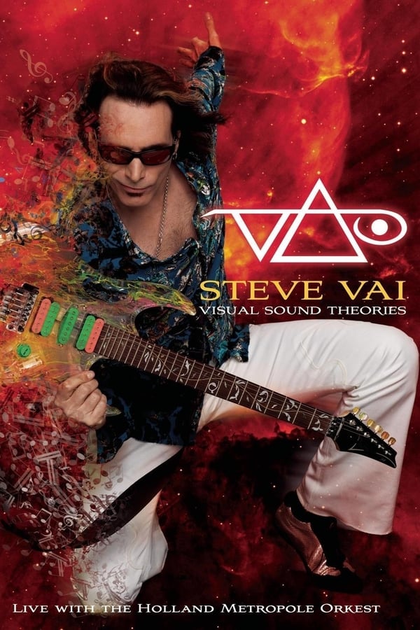 Cover of the movie Steve Vai: Visual Sound Theories